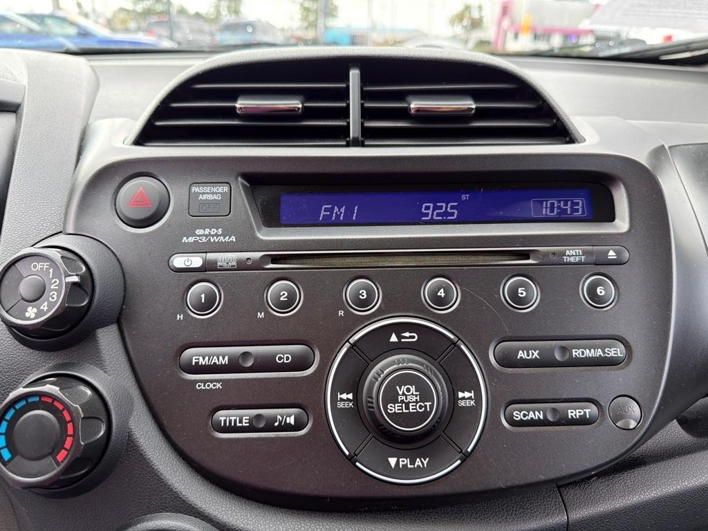 Honda Fit 5dr HB Auto Sport 2013