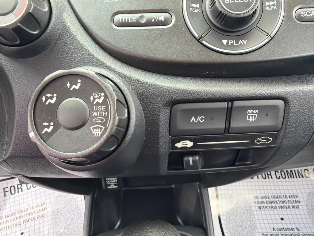 Honda Fit 5dr HB Auto Sport 2013