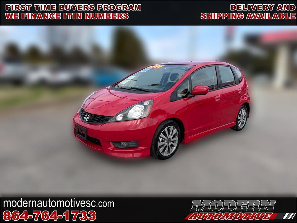 2013 Honda Fit Sport