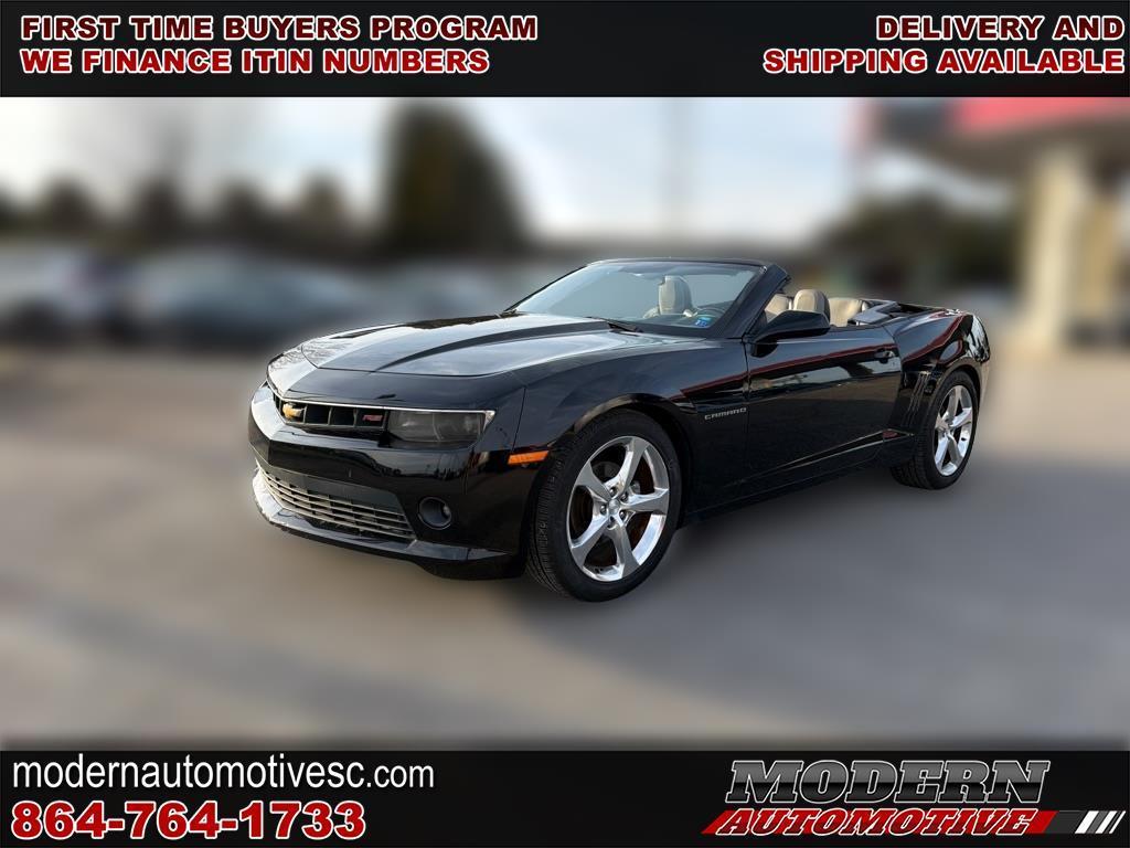 2015 Chevrolet Camaro 2LT