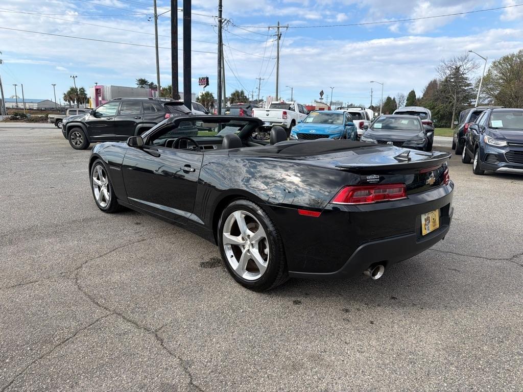 Chevrolet Camaro 2dr Conv LT w/2LT 2015