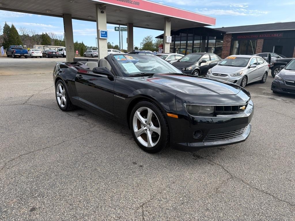 Chevrolet Camaro 2dr Conv LT w/2LT 2015