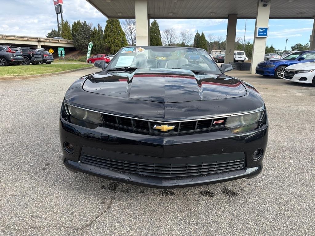 Chevrolet Camaro 2dr Conv LT w/2LT 2015