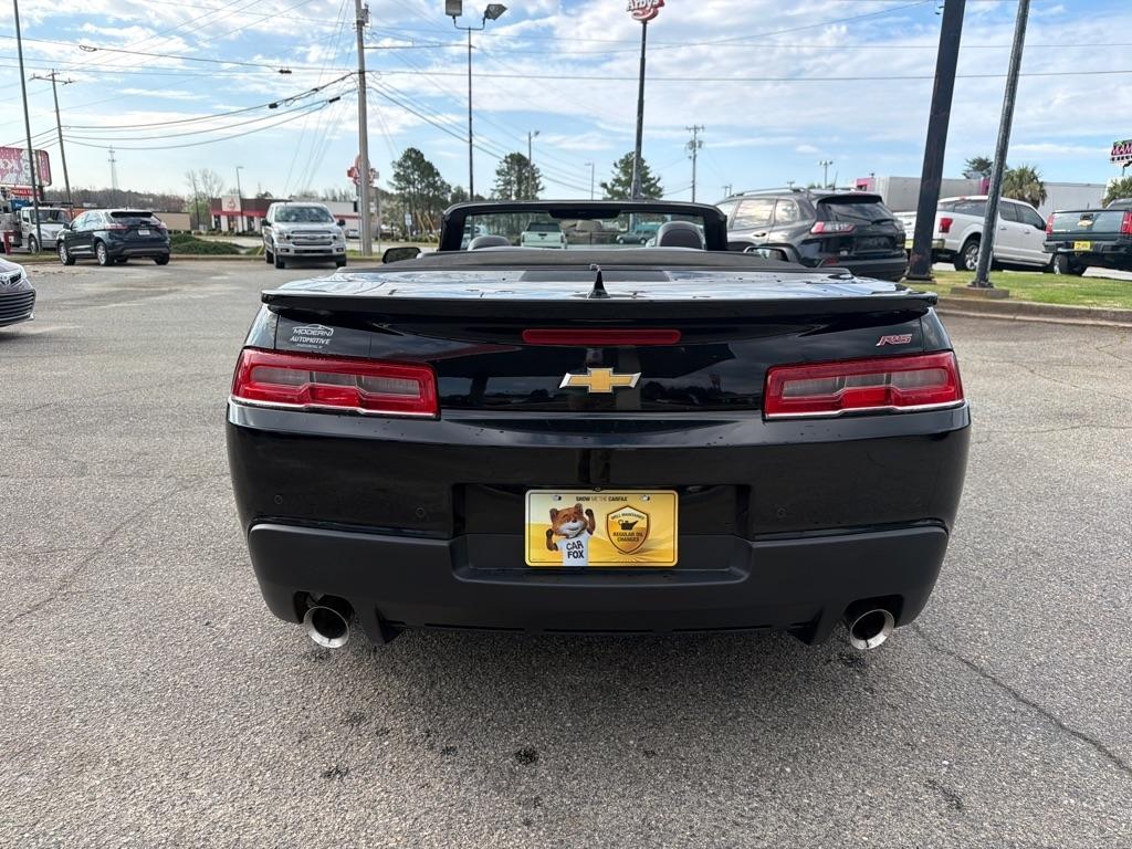 Chevrolet Camaro 2dr Conv LT w/2LT 2015