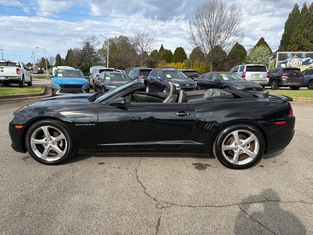 Chevrolet Camaro 2dr Conv LT w/2LT 2015