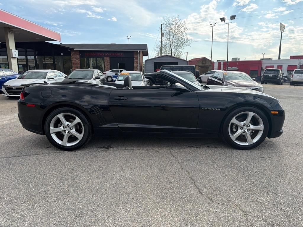 Chevrolet Camaro 2dr Conv LT w/2LT 2015