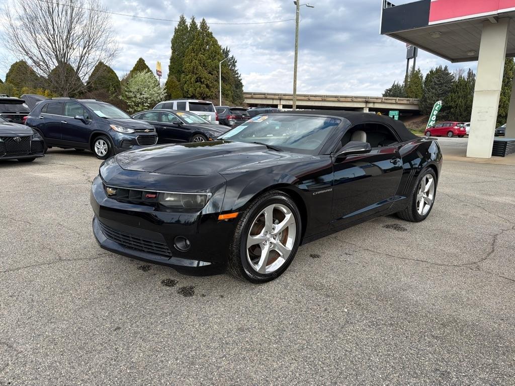 Chevrolet Camaro 2dr Conv LT w/2LT 2015