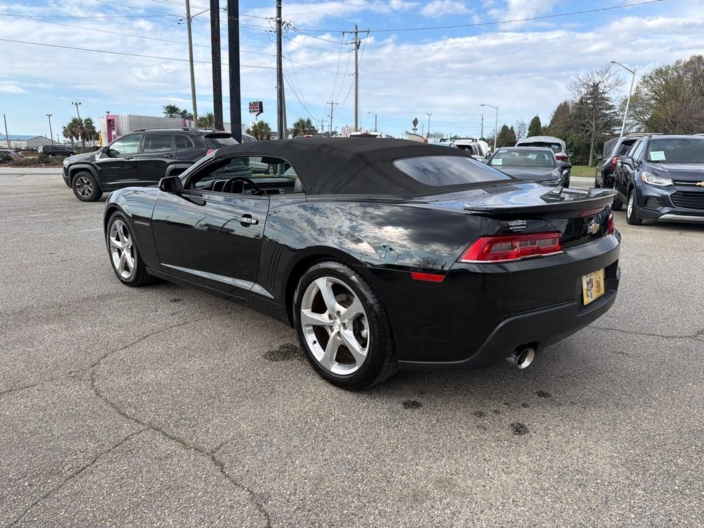 Chevrolet Camaro 2dr Conv LT w/2LT 2015