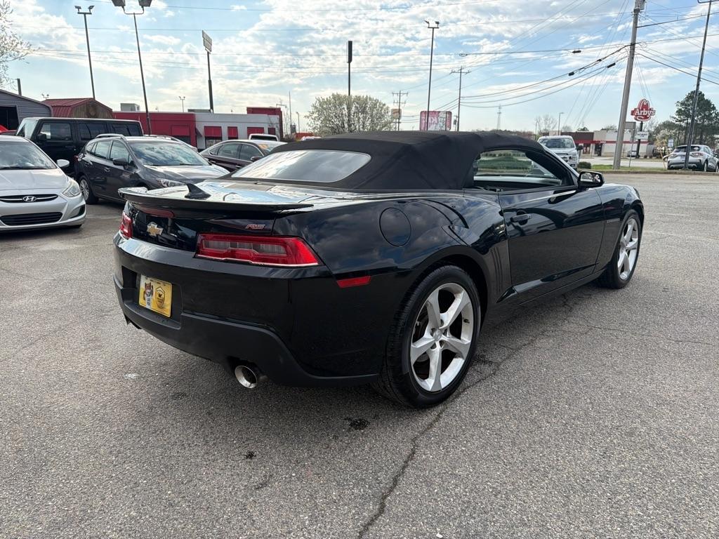 Chevrolet Camaro 2dr Conv LT w/2LT 2015