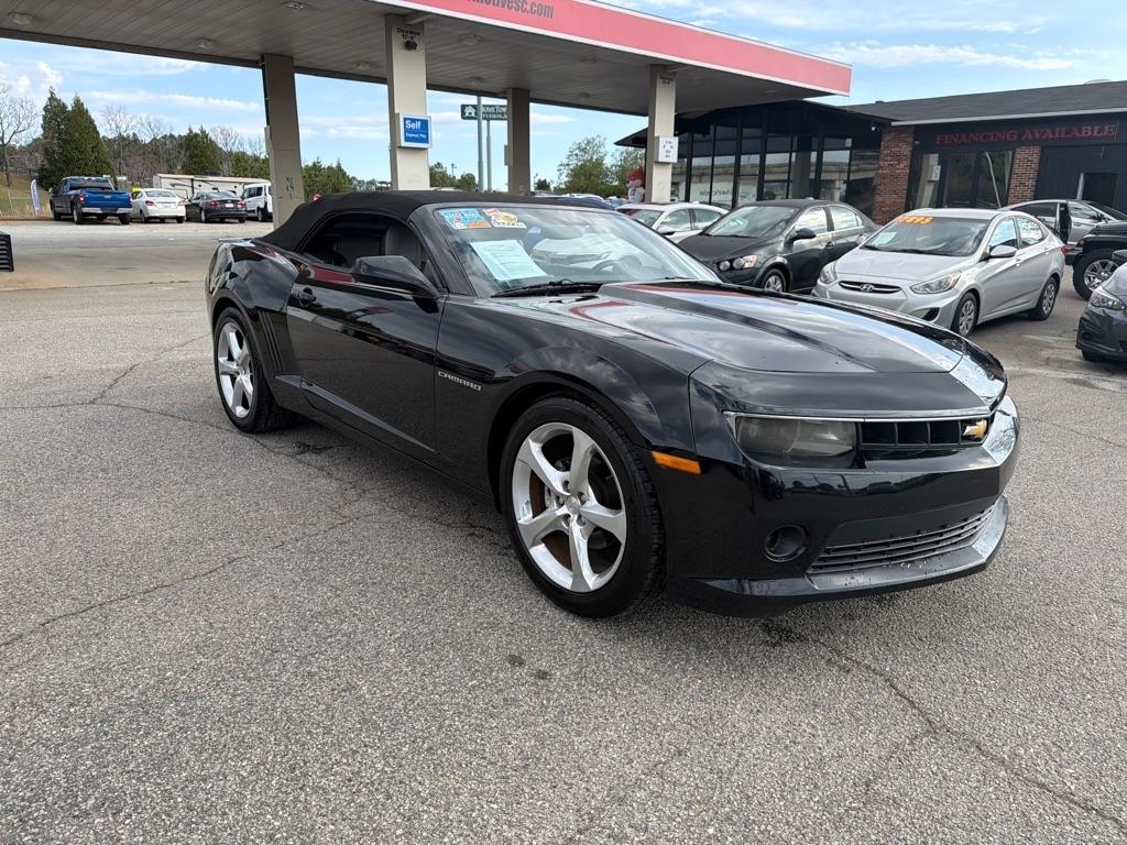 Chevrolet Camaro 2dr Conv LT w/2LT 2015