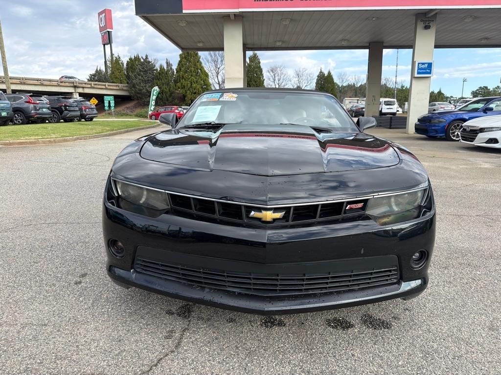 Chevrolet Camaro 2dr Conv LT w/2LT 2015