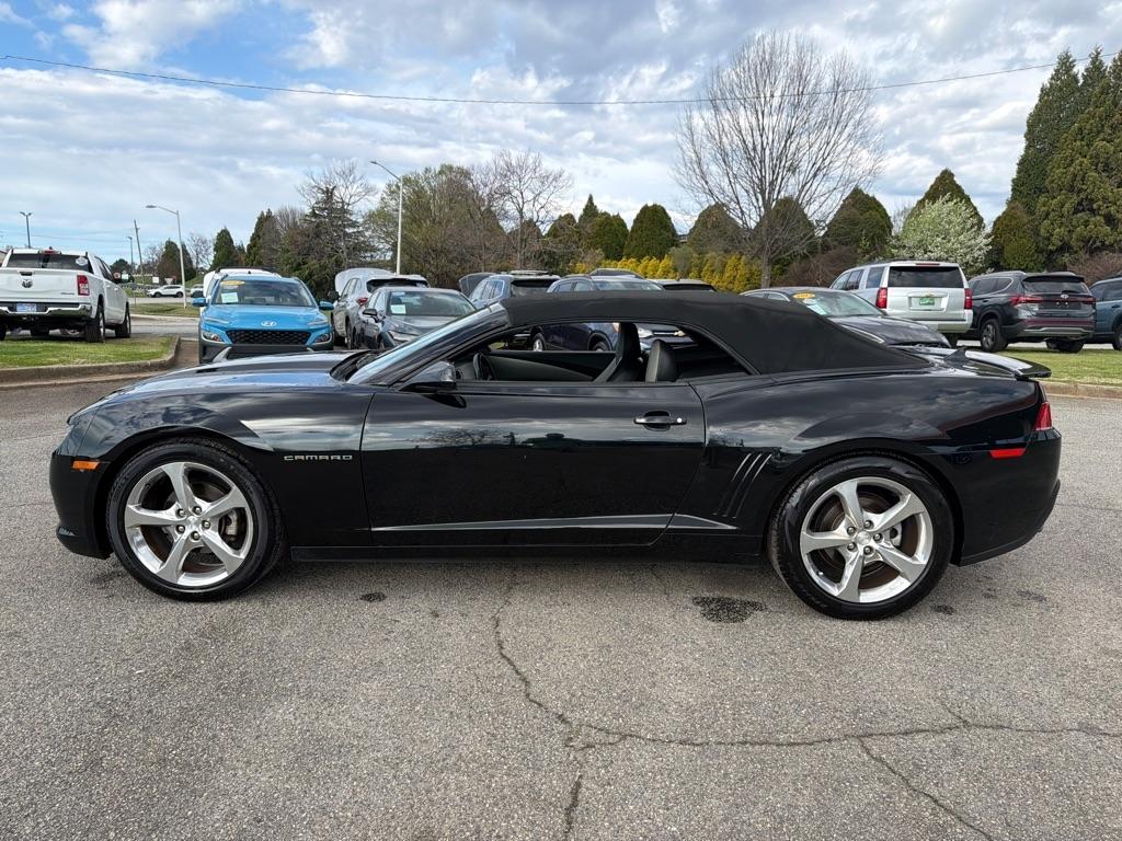 Chevrolet Camaro 2dr Conv LT w/2LT 2015