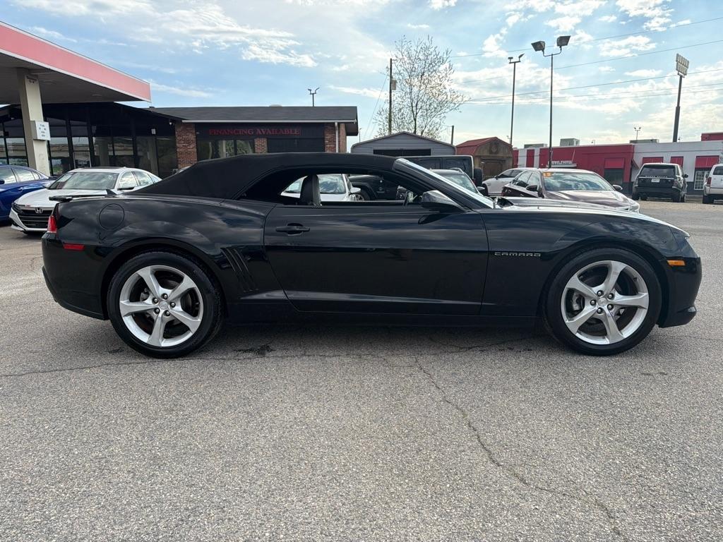 Chevrolet Camaro 2dr Conv LT w/2LT 2015