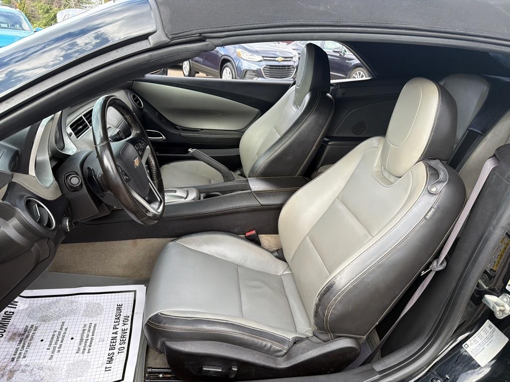 Chevrolet Camaro 2dr Conv LT w/2LT 2015