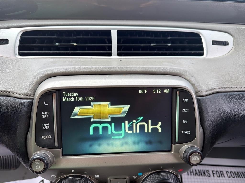 Chevrolet Camaro 2dr Conv LT w/2LT 2015