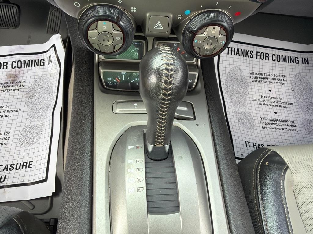 Chevrolet Camaro 2dr Conv LT w/2LT 2015