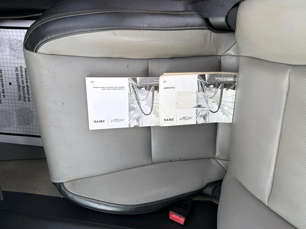 Chevrolet Camaro 2dr Conv LT w/2LT 2015