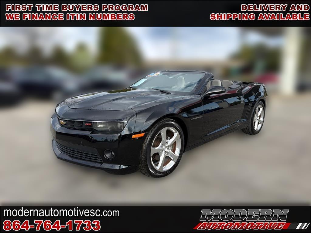Chevrolet Camaro 2dr Conv LT w/2LT 2015