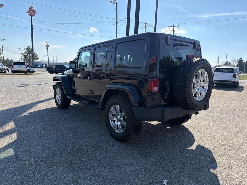 Jeep Wrangler Unlimited 4WD 4dr Sahara 2015