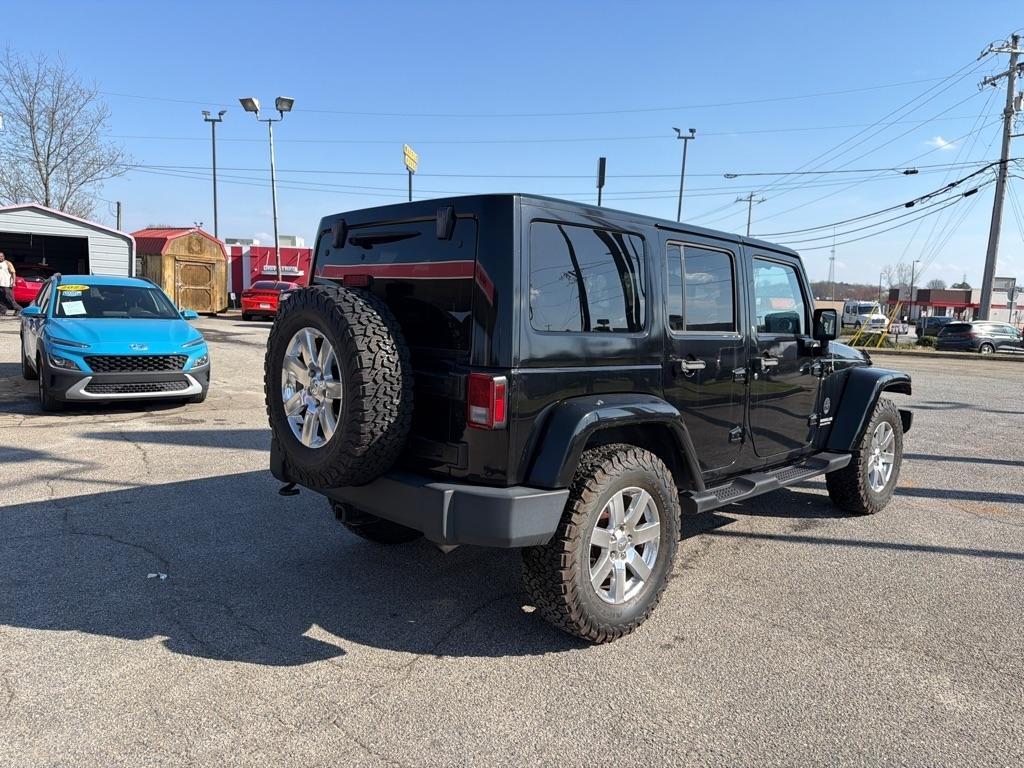 Jeep Wrangler Unlimited 4WD 4dr Sahara 2015