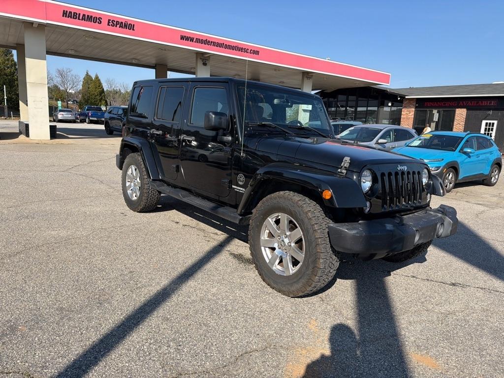 Jeep Wrangler Unlimited 4WD 4dr Sahara 2015