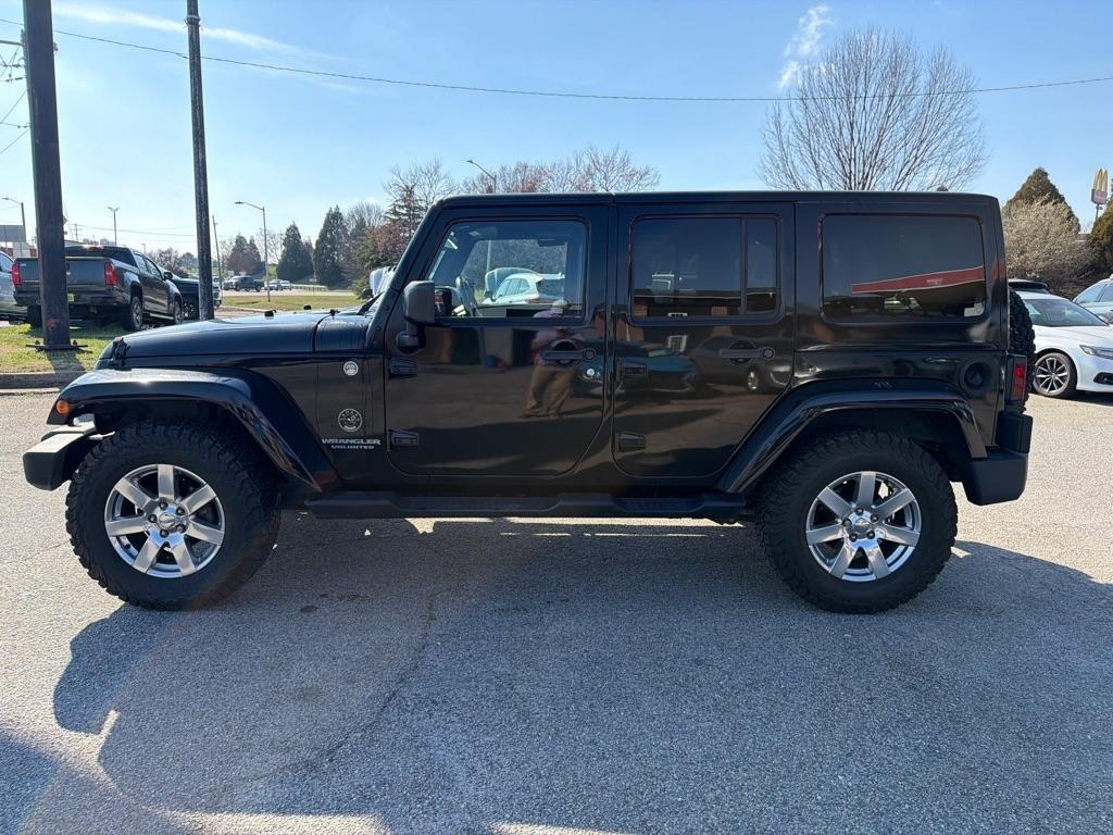 Jeep Wrangler Unlimited 4WD 4dr Sahara 2015
