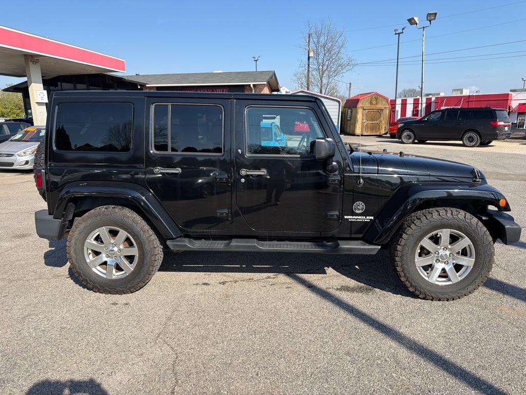 Jeep Wrangler Unlimited 4WD 4dr Sahara 2015