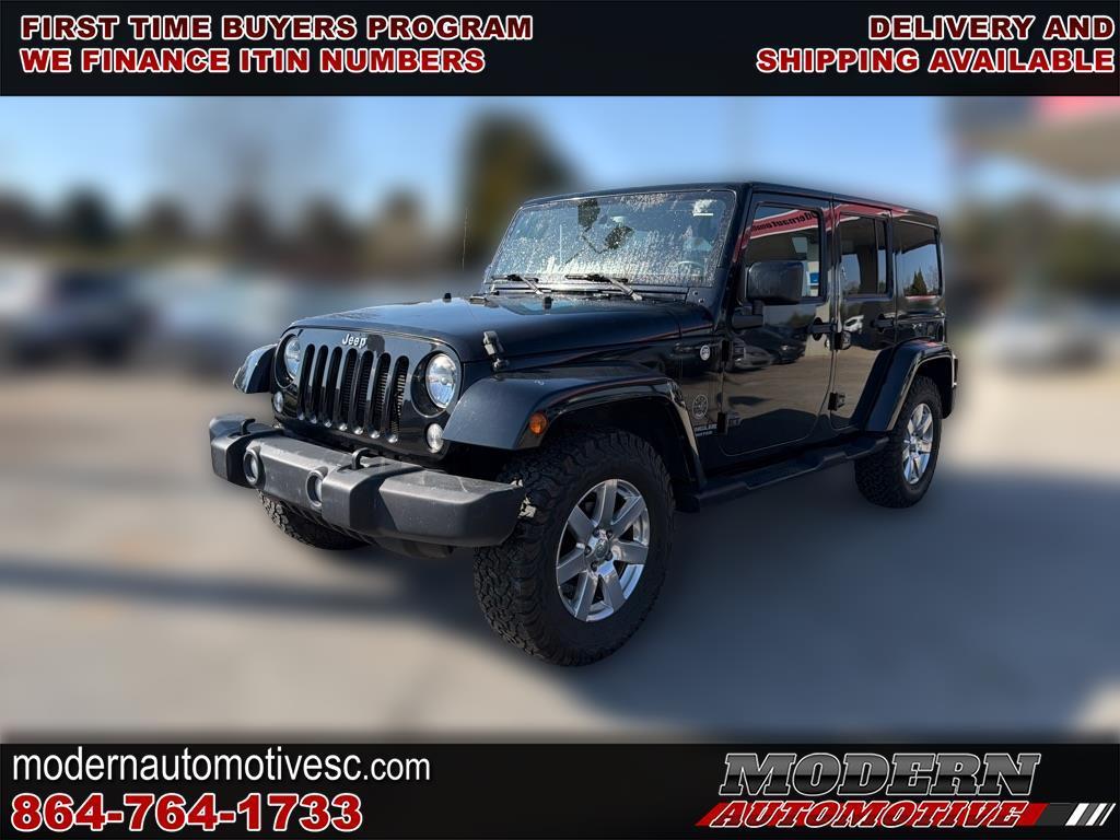2015 Jeep Wrangler Unlimited Sahara