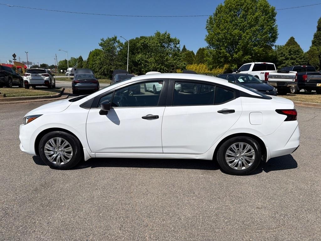 Nissan Versa S CVT 2021