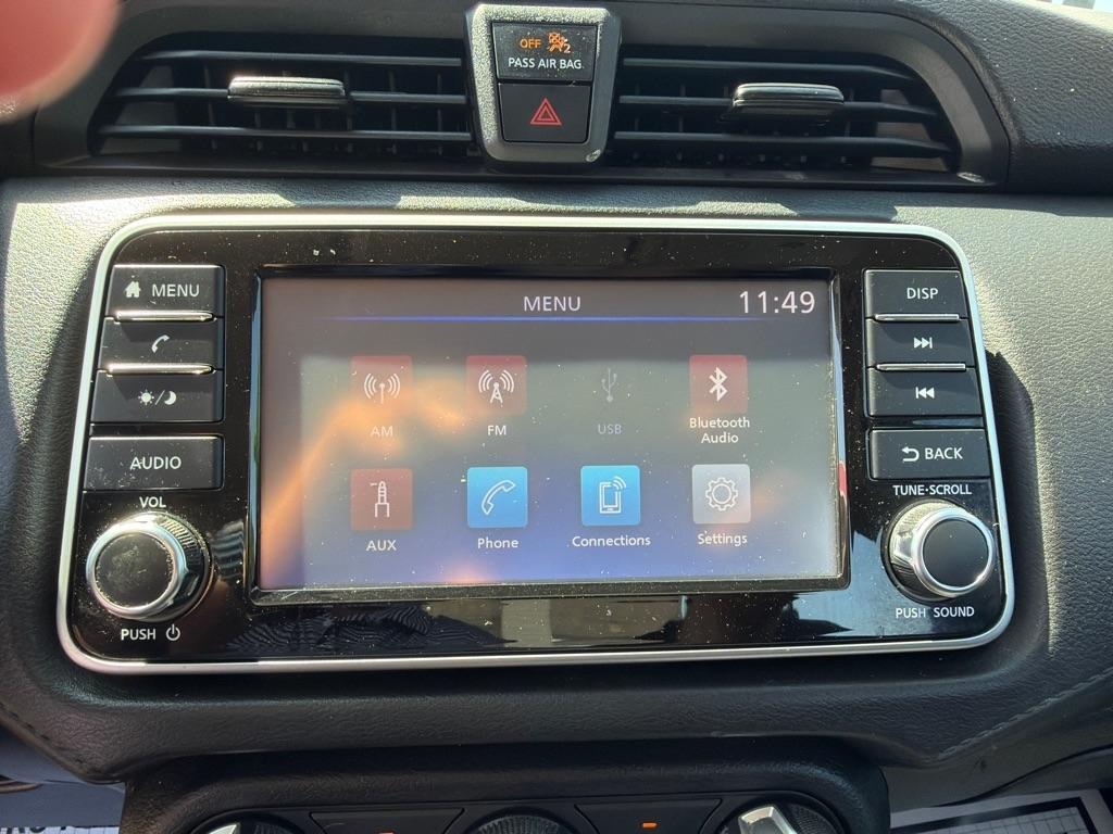 Nissan Versa S CVT 2021