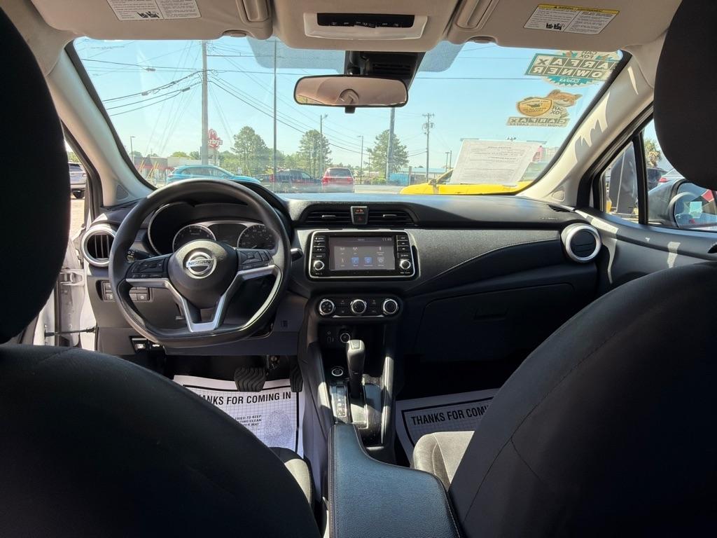 Nissan Versa S CVT 2021