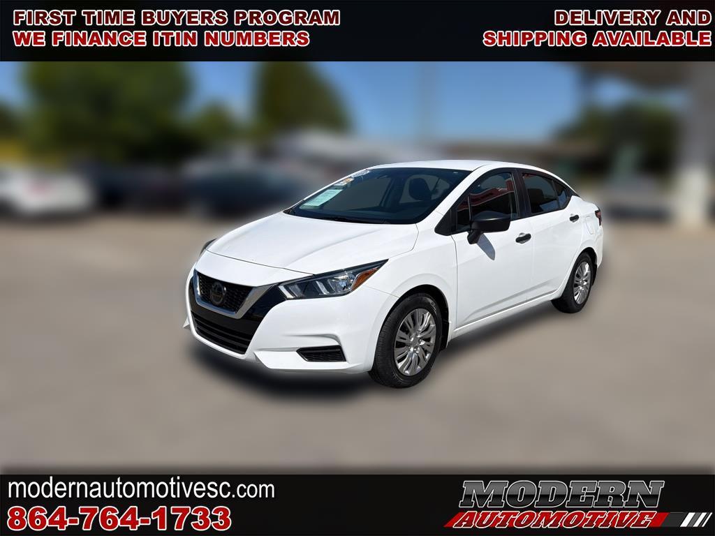2021 Nissan Versa Sedan S