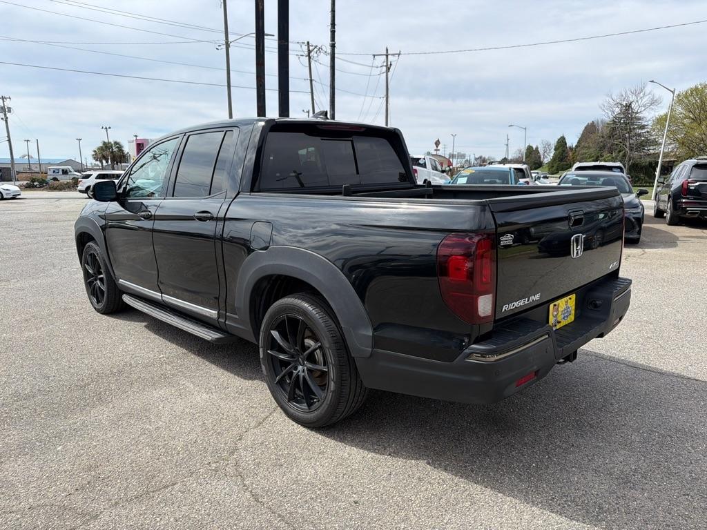 Honda Ridgeline Black Edition AWD 2018