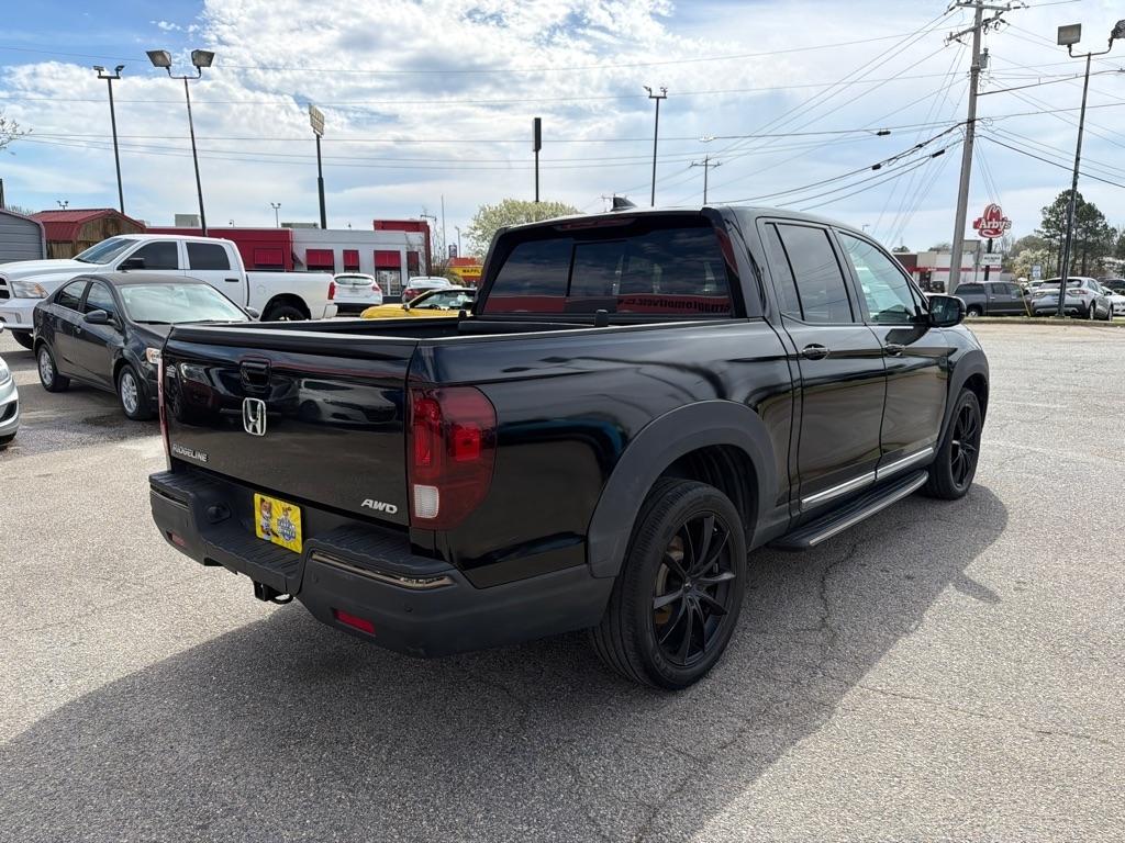 Honda Ridgeline Black Edition AWD 2018
