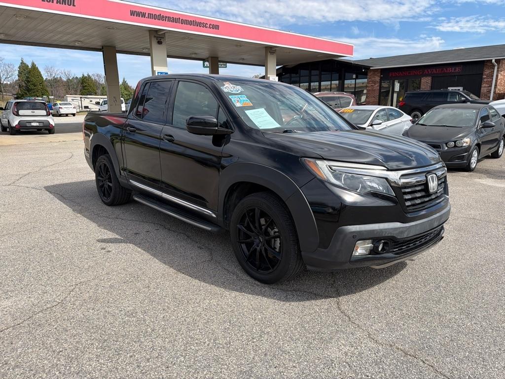 Honda Ridgeline Black Edition AWD 2018
