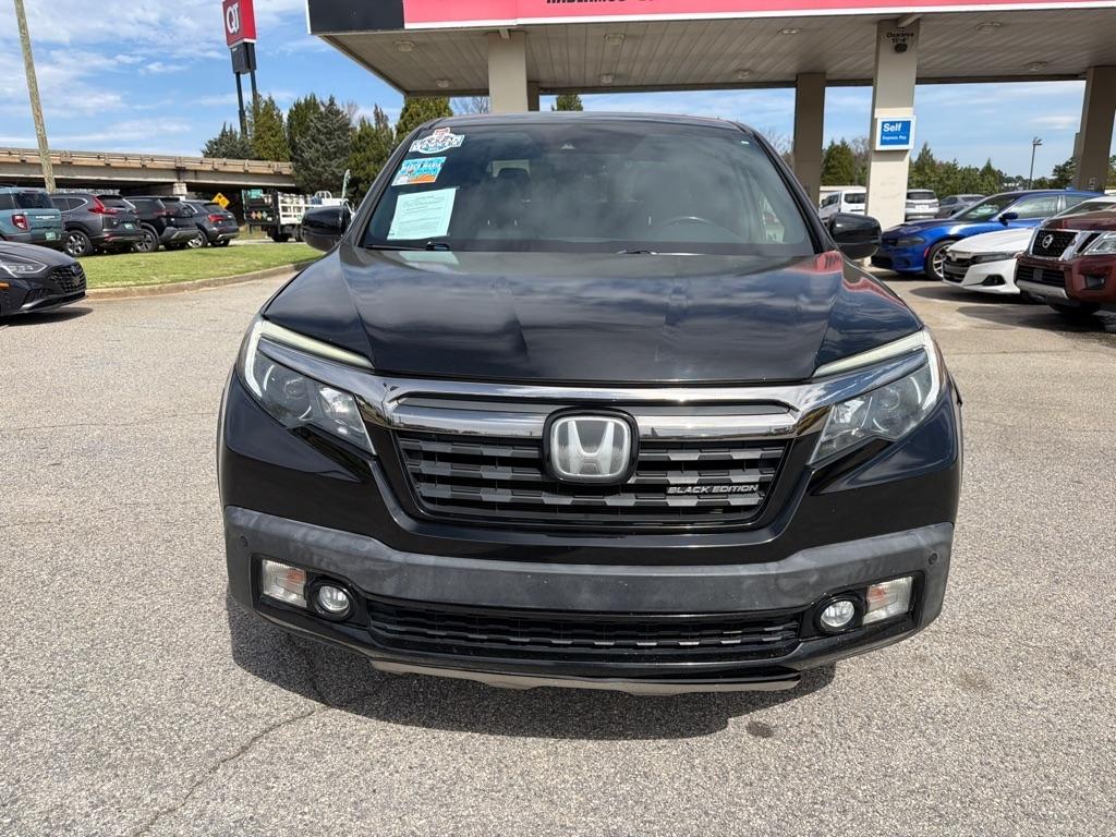 Honda Ridgeline Black Edition AWD 2018