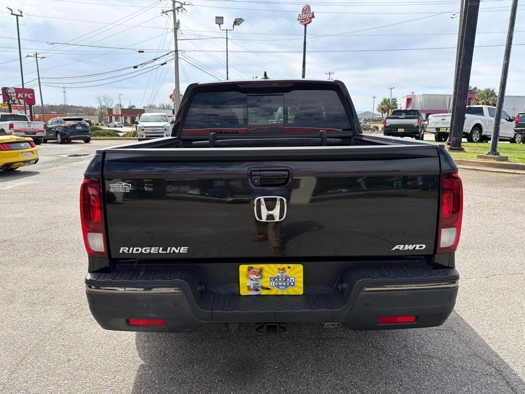 Honda Ridgeline Black Edition AWD 2018