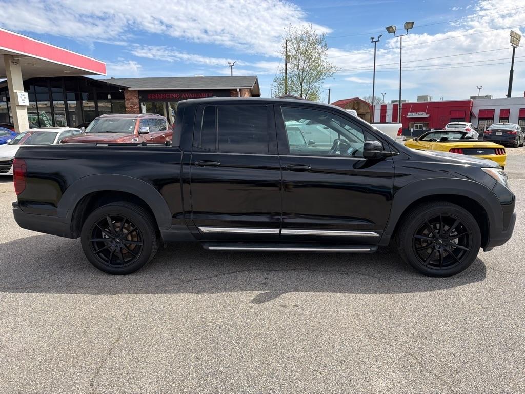 Honda Ridgeline Black Edition AWD 2018