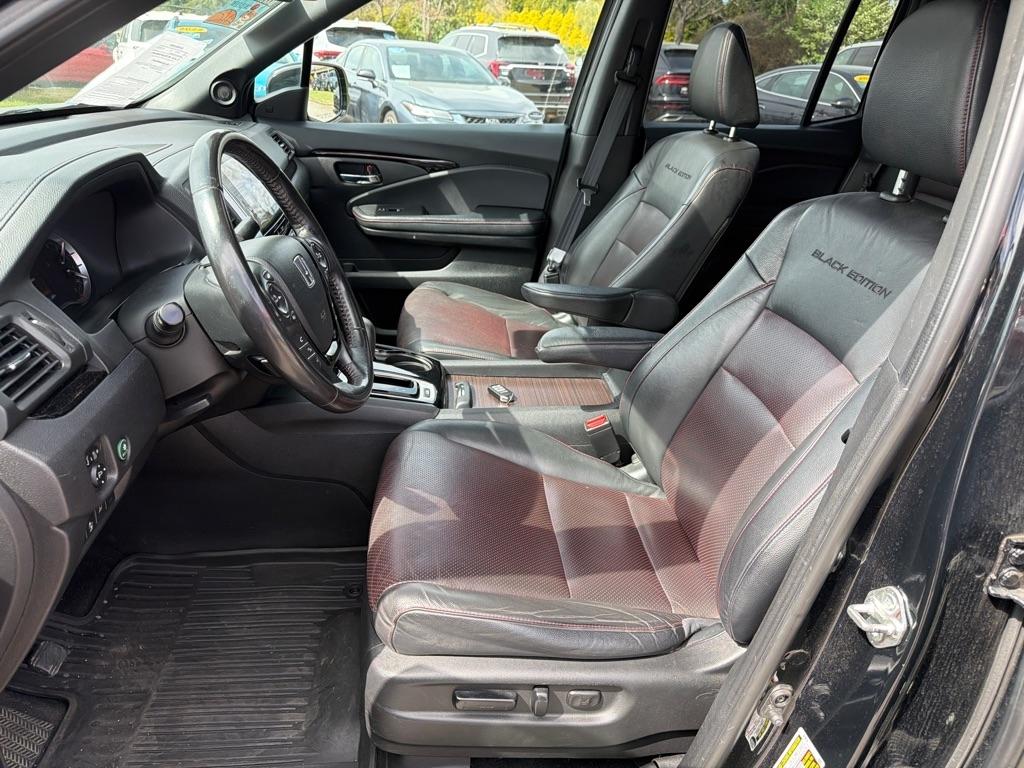 Honda Ridgeline Black Edition AWD 2018