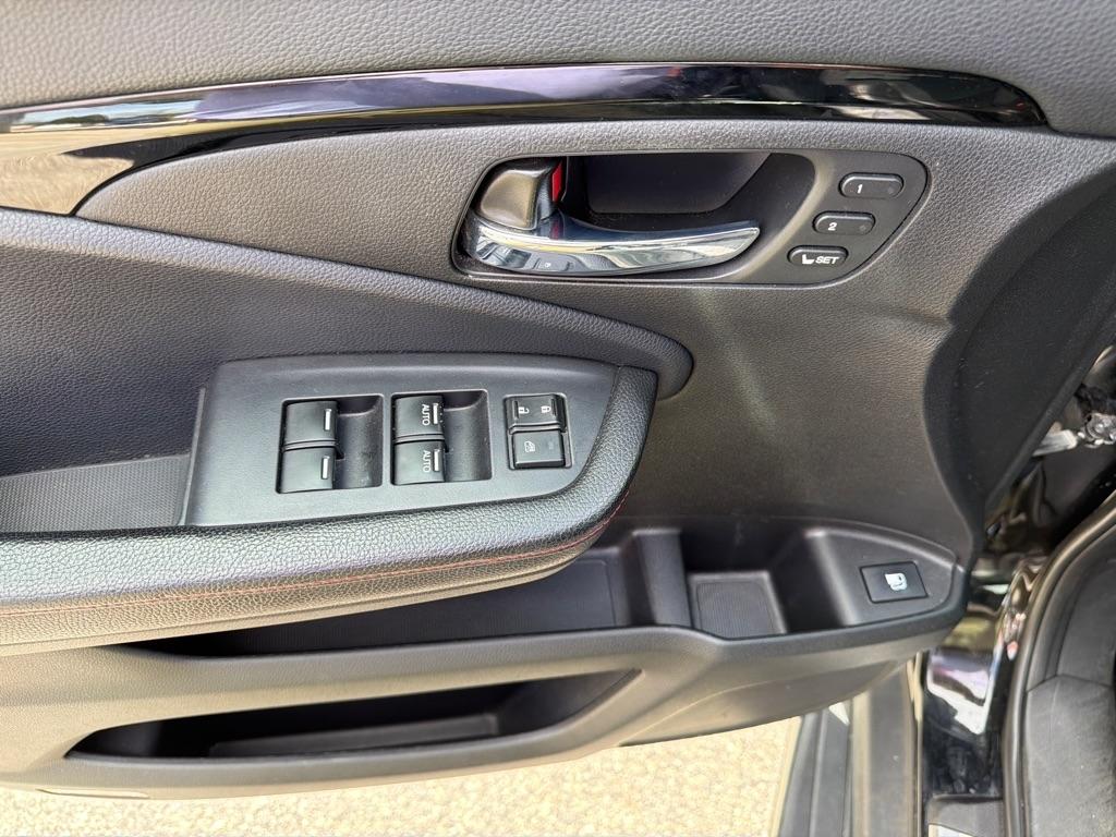 Honda Ridgeline Black Edition AWD 2018