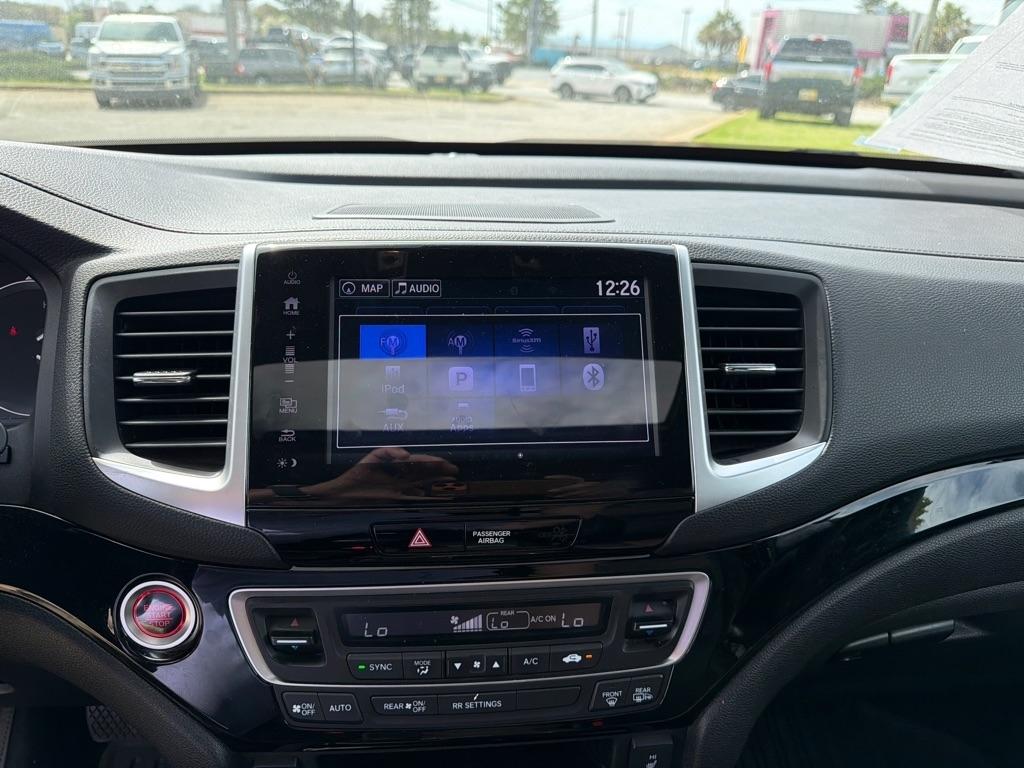 Honda Ridgeline Black Edition AWD 2018