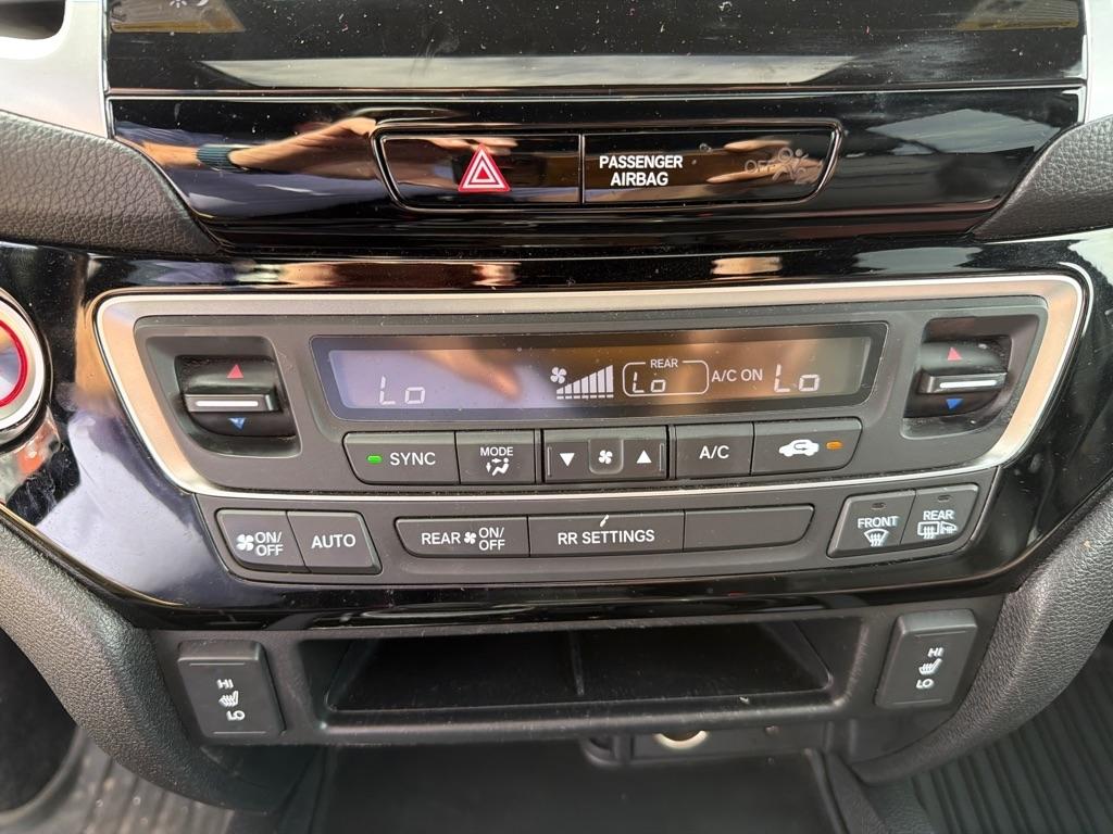 Honda Ridgeline Black Edition AWD 2018