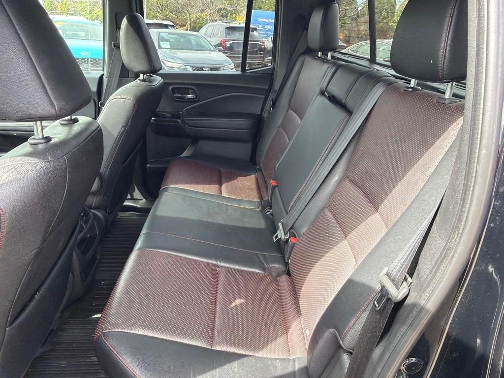 Honda Ridgeline Black Edition AWD 2018