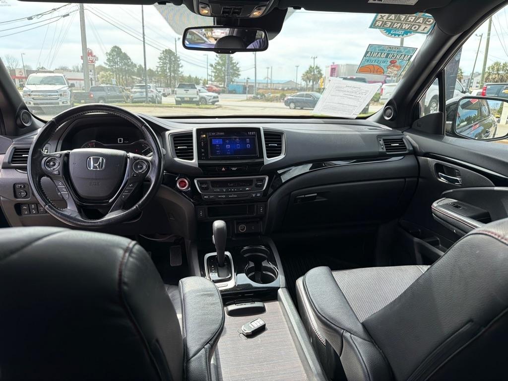 Honda Ridgeline Black Edition AWD 2018