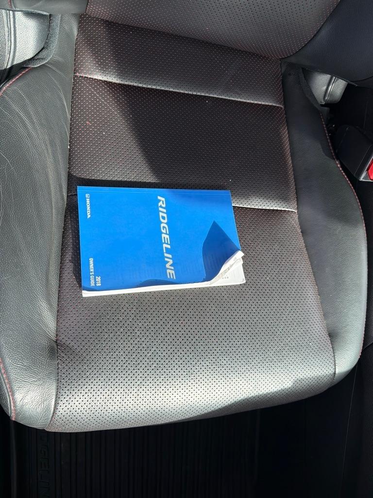 Honda Ridgeline Black Edition AWD 2018