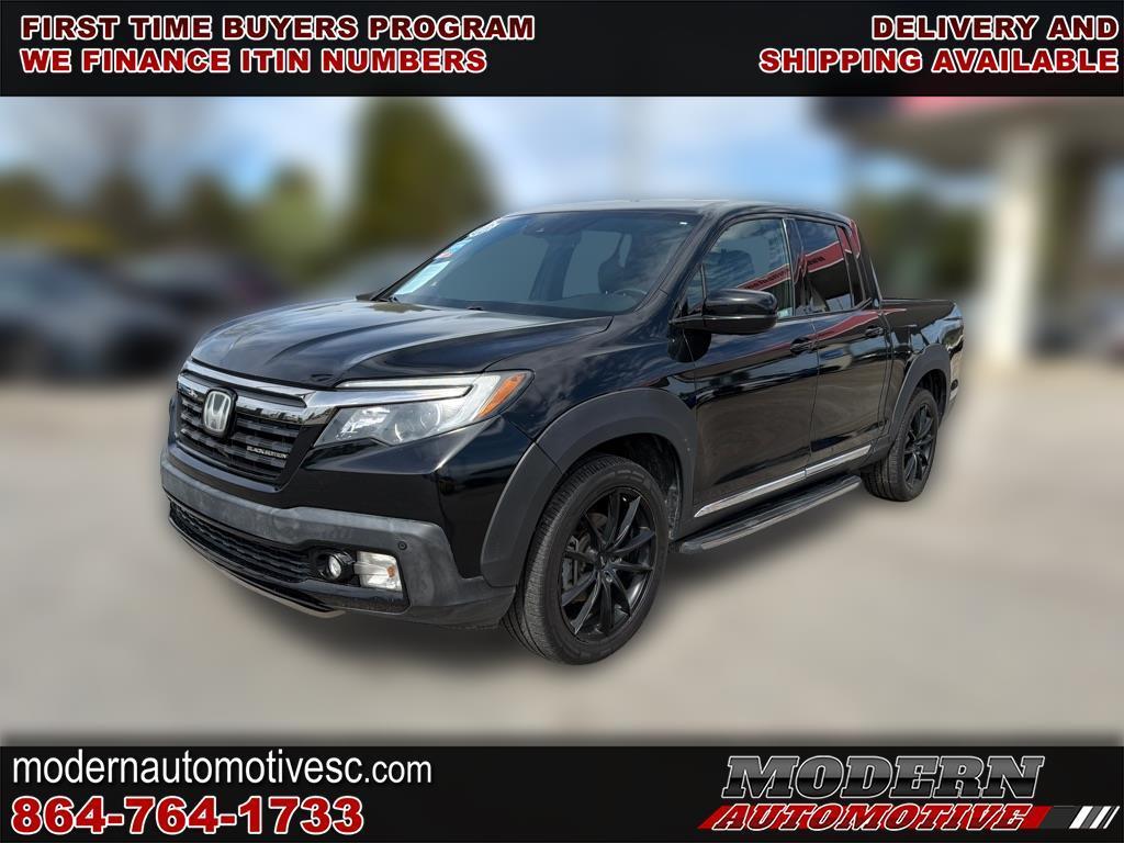 Honda Ridgeline Black Edition AWD 2018