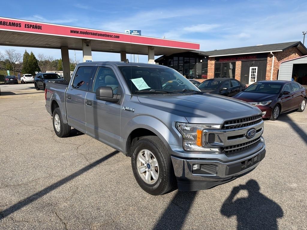 Ford F-150 XLT 2WD SuperCrew 5.5' Box 2020