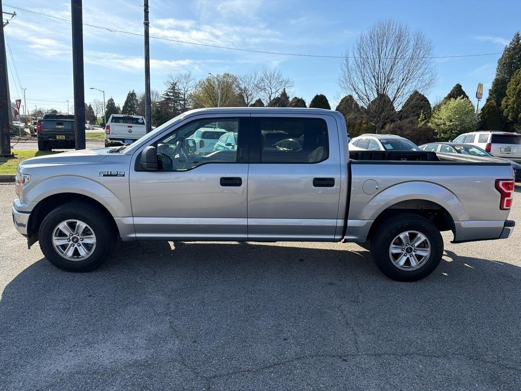 Ford F-150 XLT 2WD SuperCrew 5.5' Box 2020