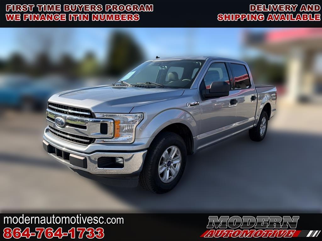 Ford F-150 XLT 2WD SuperCrew 5.5' Box 2020