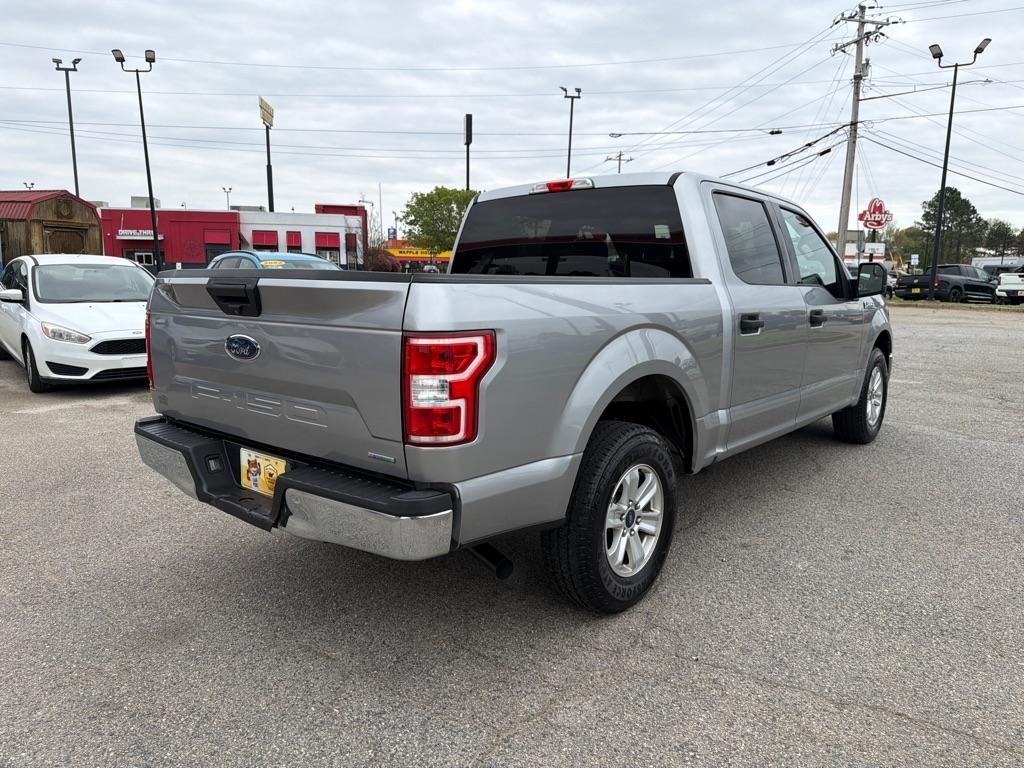 Ford F-150 XLT 2WD SuperCrew 5.5' Box 2020